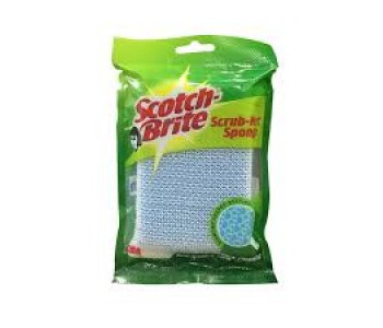 SCOTCH BRITE PLASTIC NET SCRUBBER 